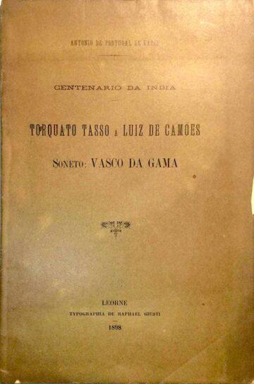 Torquato Tasso a Luiz de Camões, Soneto Vasco da Gama