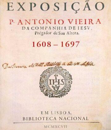 Padre António Vieira, 1608-1697