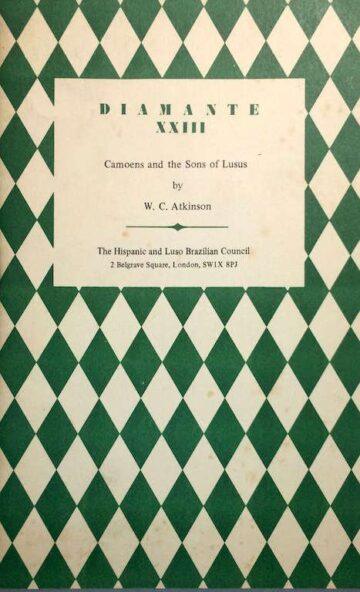 Diamante XXIII - Camoens and the Sons of Lusus