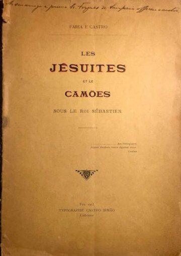 Les Jésuites et le Camões, Sous le Roi Sébastian