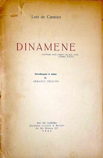 Dinamene, Introdução e notas de Alfredo Peixoto