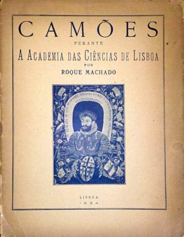 Camões perante a Academia das Ciências de Lisboa