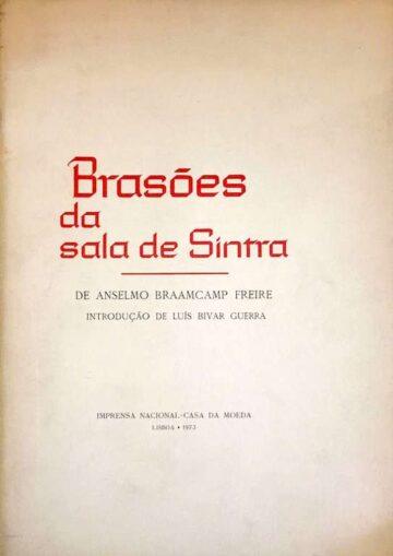 Brasões da sala de Sintra, Com introdução de Luís Bivar Guerra