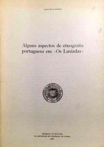 Alguns aspectos de etnografia portuguesa em «Os Lusíadas»