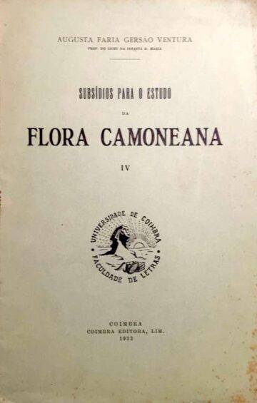 Subsídios para o estudo da flora camoneana