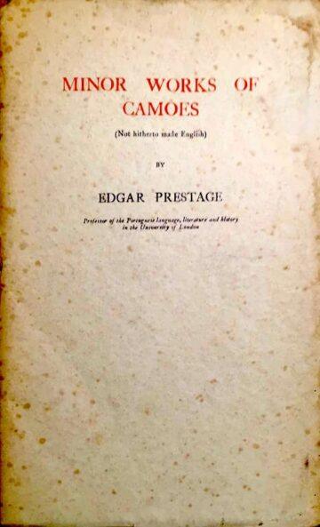 Minor works of Camões