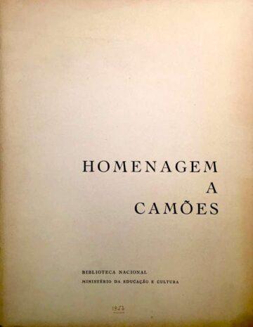 Homenagem a Camões
