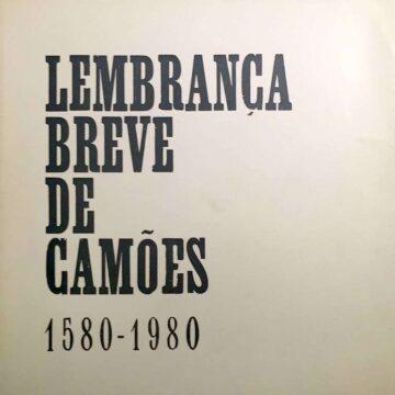 Lembrança breve de Camões