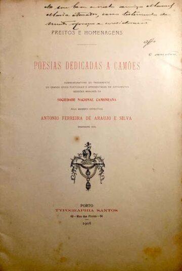 Poesias dedicadas a Camões