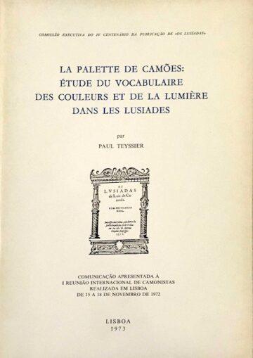 LaPalette de Camões: Étude du Vocabulaire des Couleurs et de la Lumière dans les Lusiades