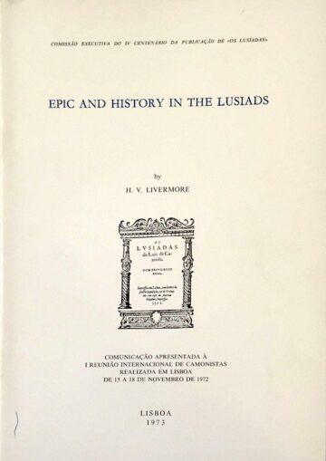Epic and History in the Lusiads