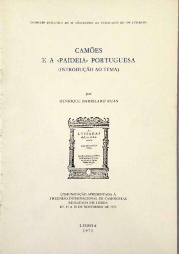 Camões e a «Paideia» Portuguesa