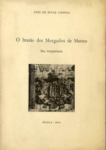 O brasão dos Morgados de Mateus