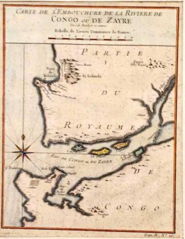 Mapa, Louis Barbot