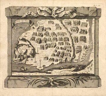 Planta da cidade e fortaleza de Diu