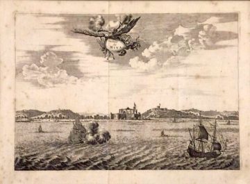 Gravura São Jorge da Mina