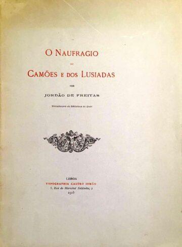 O naufrágio de Camões e dos Lusíadas