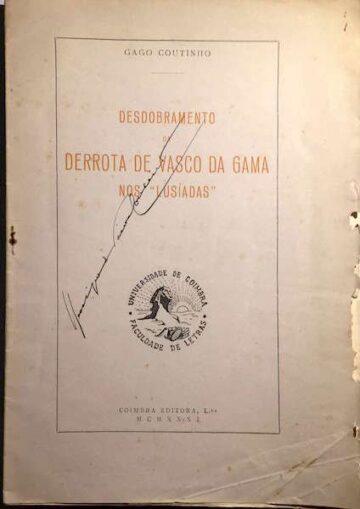 Desdobramento da Derrota de Vasco da Gama no Lusíadas"