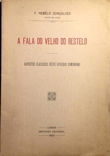 A fala do velho do Restelo