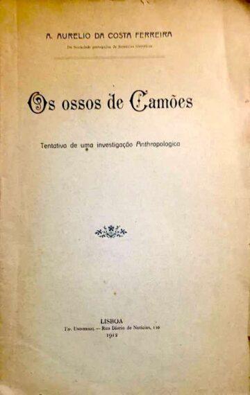 Os ossos de Camões