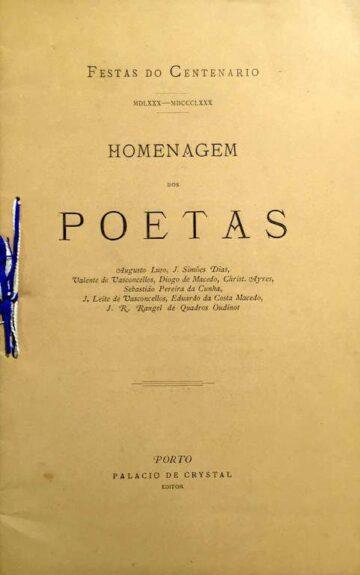 Homenagem dos poetas