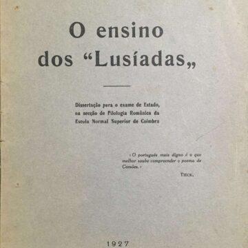 O ensino dos "Lusíadas"