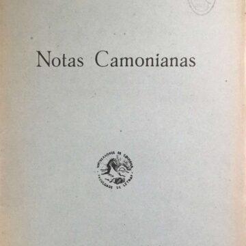 Notas Camonianas