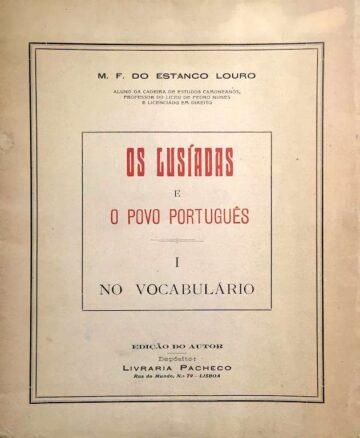 os Lusíadas e o povo português, I no vocabulário