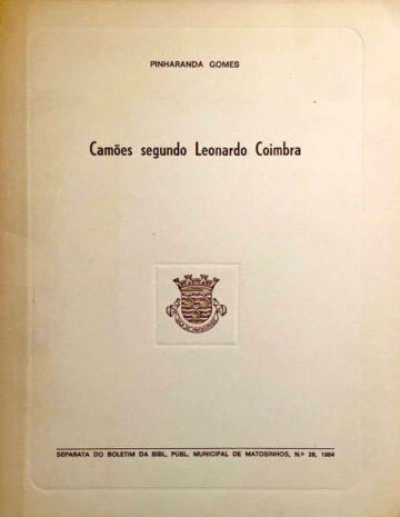 Camões segundo Leonardo Coimbra