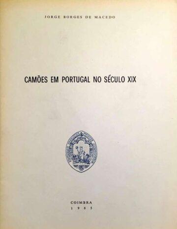 Camões em Portugal no século XIX