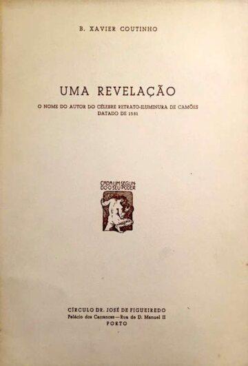 Uma revelação: O nome do autor do célebre retrato-iluminura de Camões datado de 1581
