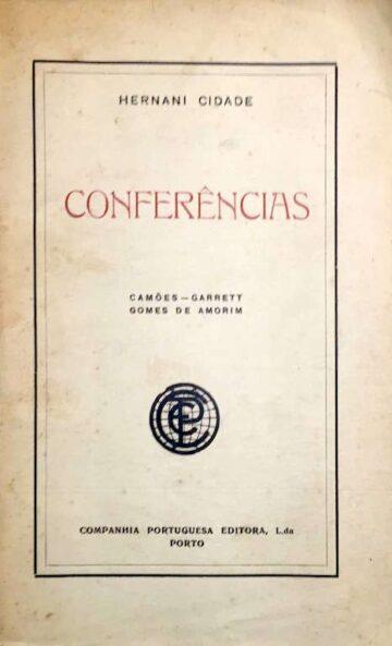 Conferências (Camões—Garrett Gomes de Amorim)