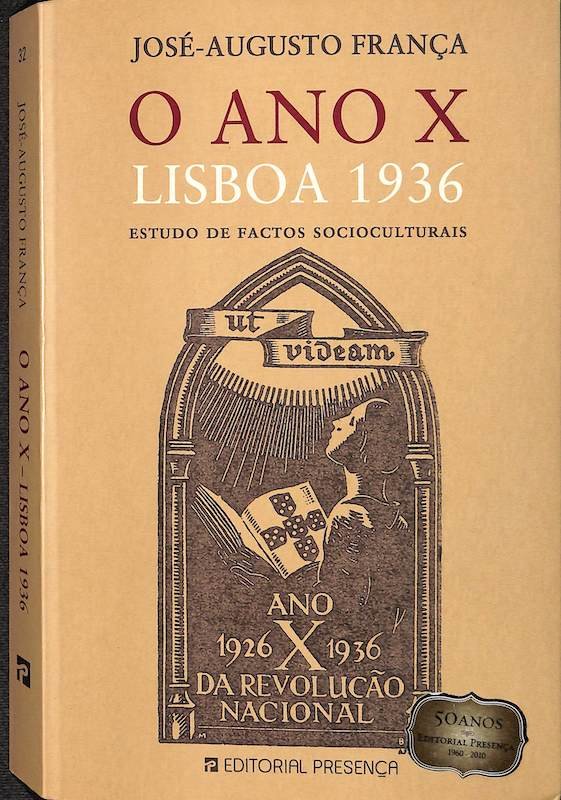 O Ano X, Lisboa 1936: estudos de factos socioculturais