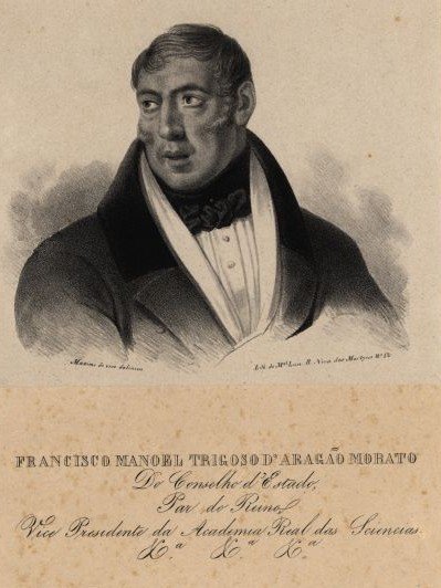 Retrato de Francisco Manuel Trigoso de Aragão Morato