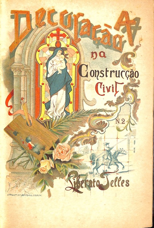 Francisco Liberato Telles de Castro da Silva, Pintura simples, Typographia do Commércio, Lisboa, 1898