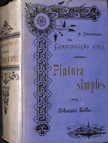 Francisco Liberato Telles de Castro da Silva, Pintura simples, Typographia do Commércio, Lisboa, 1898