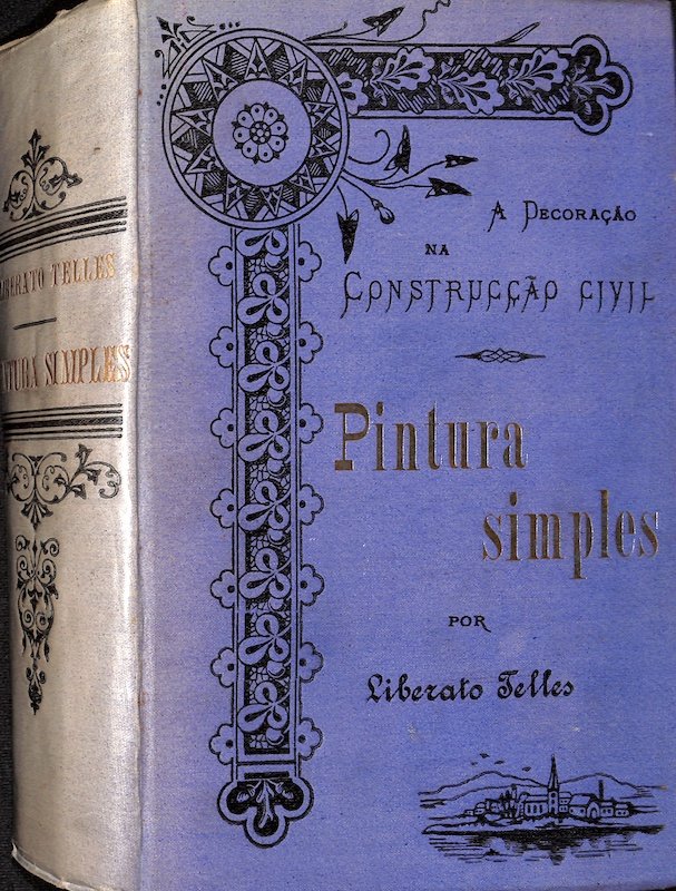 Francisco Liberato Telles de Castro da Silva, Pintura simples, Typographia do Commércio, Lisboa, 1898