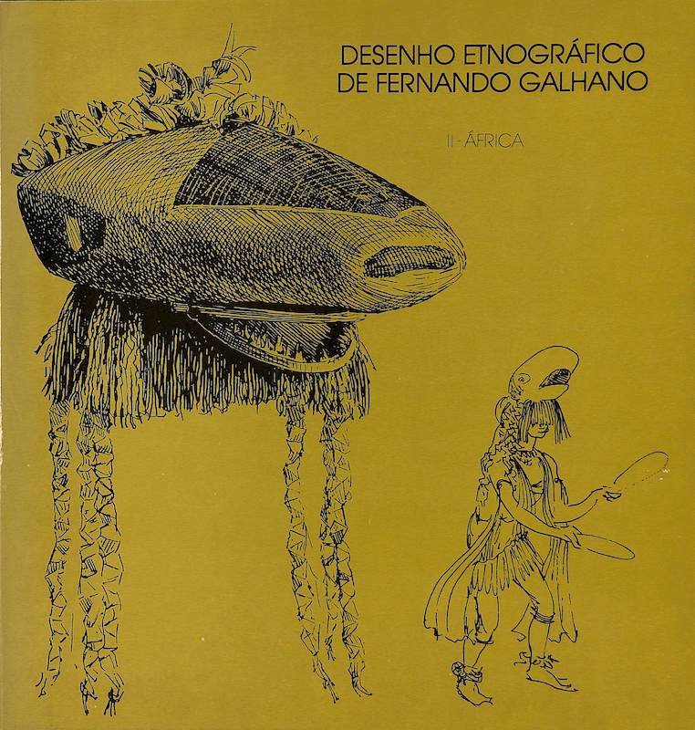 Galhano, Fernando. Desenho etnográfico. Lisboa: Centro de Estudos de Etnologia, 1985
