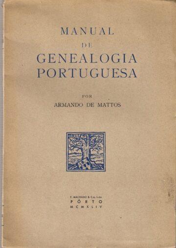 Manual de genealogia portuguesa e Registo genealógico