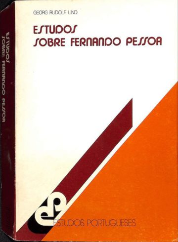 Georg Rudolf Lind, Estudos sobre Fernando Pessoa, INCM, Lisboa, 1981