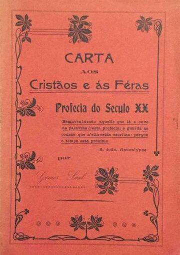 Carta aos Cristãos e às feras, Profecia do Século XX