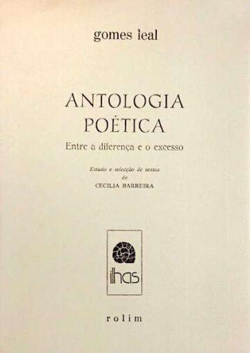 Antologia poética entre a diferença e o excesso
