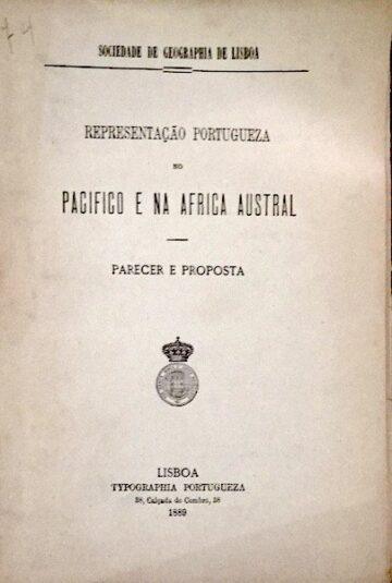 Representação portuguesa no Pacífico e na África austral