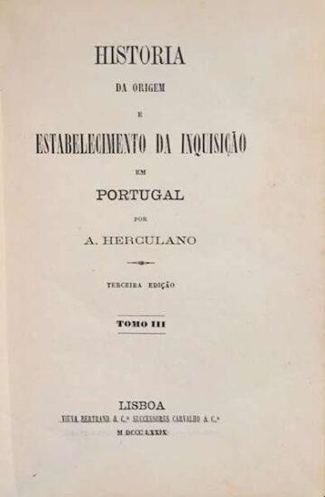 História da origem e estabelecimento da Inquisição em Portugal