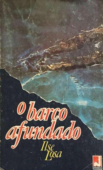 O barco afundado