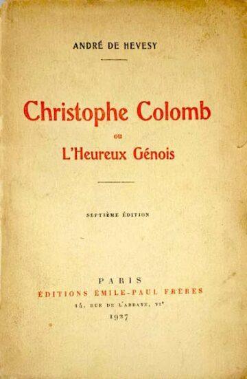 Christophe Colomb ou L'Heureux Génois
