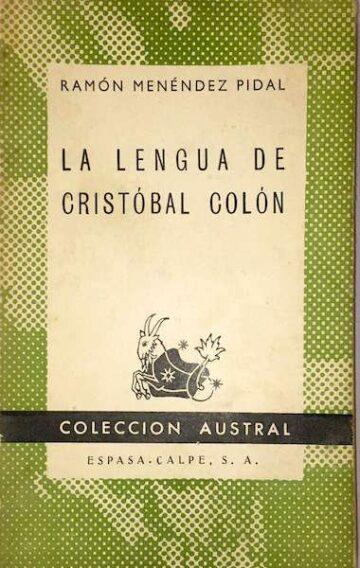 La lengua de Cristóbal Colón