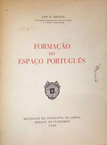 Formação do espaço português