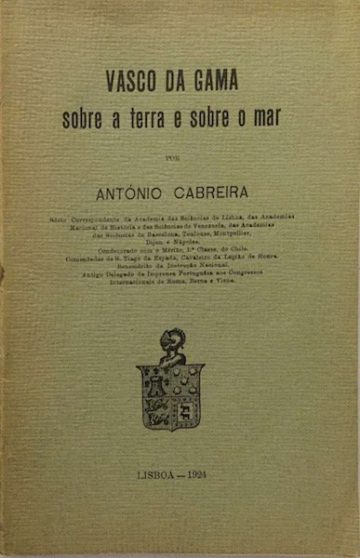 Vasco da Gama sobre a terra e sobre o mar