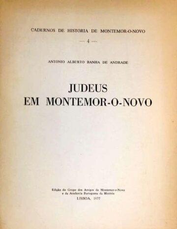 Judeus em Montemor-o-Novo